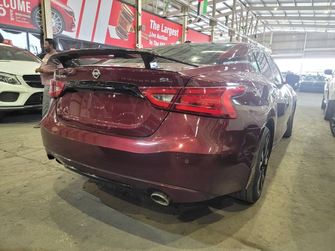 2017 NISSAN MAXIMA — 236558 Miles — Lot C402848 — Main - Marhaba Auctions Used Cars - Image 4