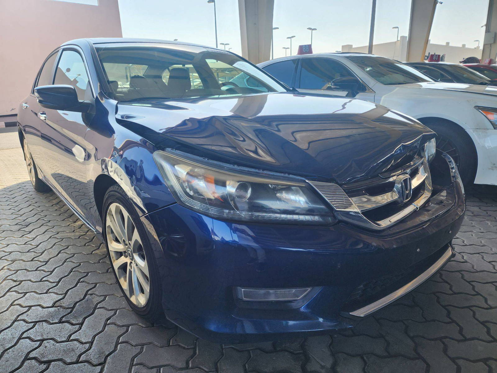 2013 HONDA ACCORD — 180006 Miles — Lot 63508363 - Marhaba Auctions Used Cars - Image 8