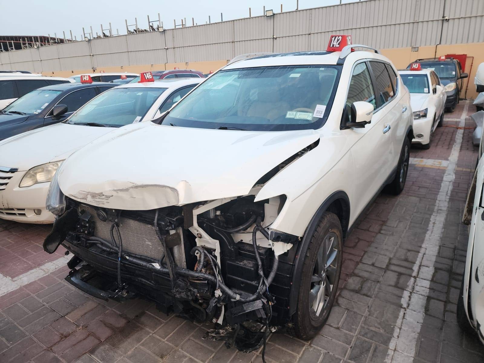NISSAN ROGUE 2015 - Marhaba Auction Used Cars - Image 10