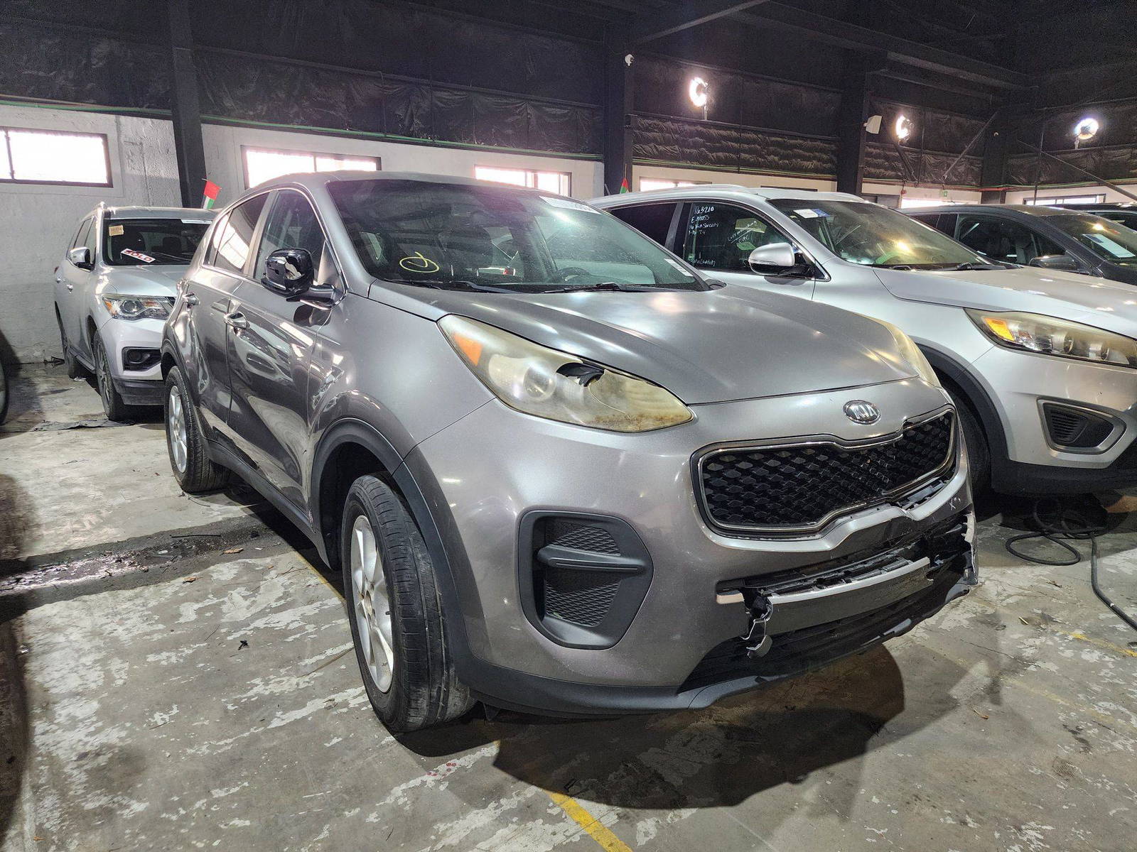 KIA SPORTAGE 2018 - Marhaba Auction Used Cars - Image 3