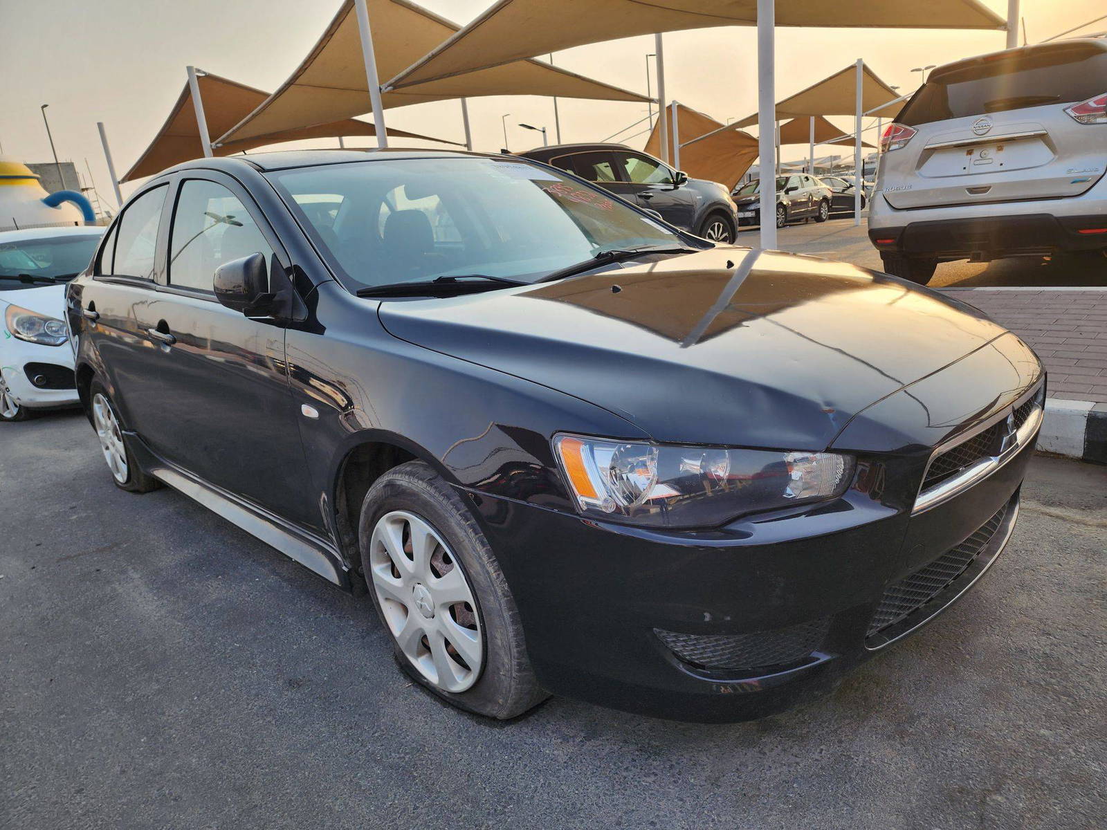 2014 MITSUBISHI LANCER — 177109 Miles — Lot 38954832 — Main - Marhaba Auctions Used Cars - Image 6