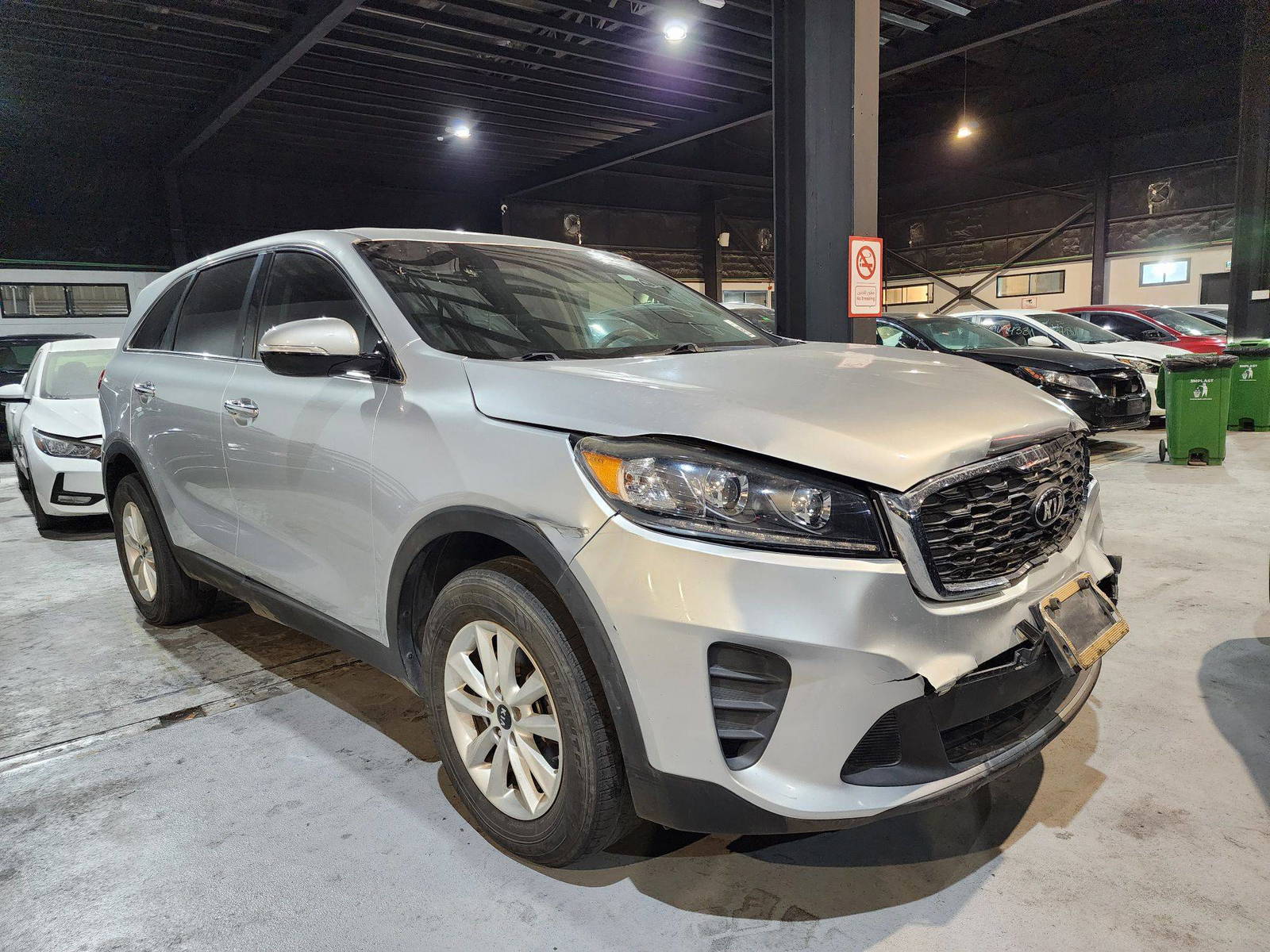 2019 KIA SORENTO — 101833 Miles — Lot 59KG490656 — Ind. 12 - Marhaba Auctions Used Cars - Image 5