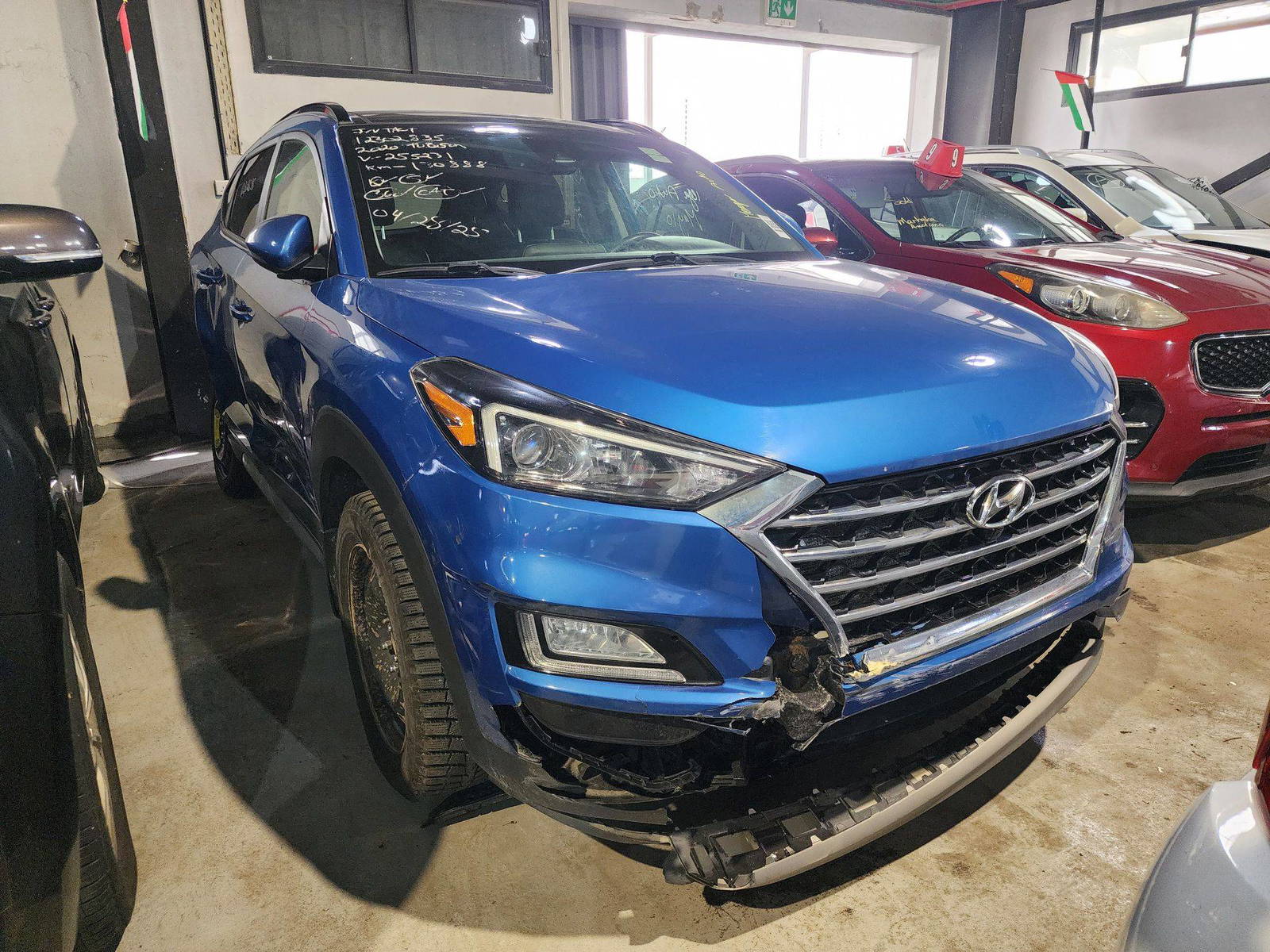 HYUNDAI TUCSON 2020 - Marhaba Auction Used Cars - Image 3