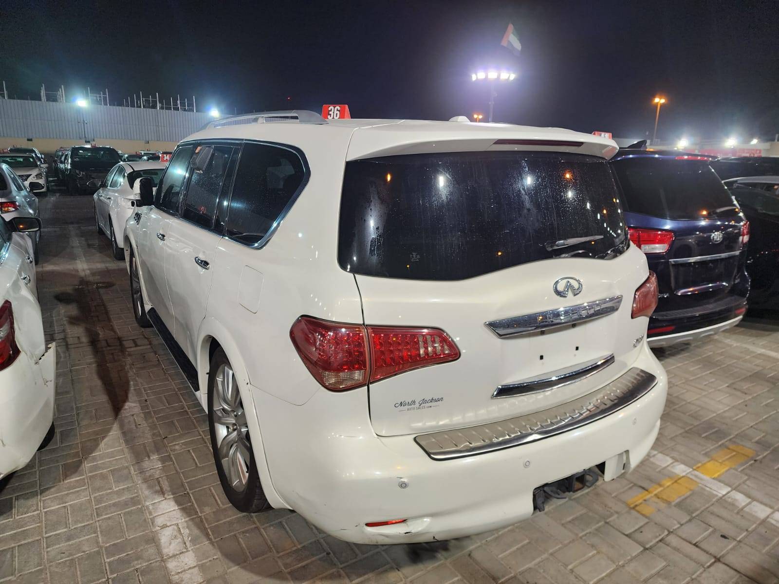 INFINITI QX80 2014 - Marhaba Auction Used Cars - Image 7