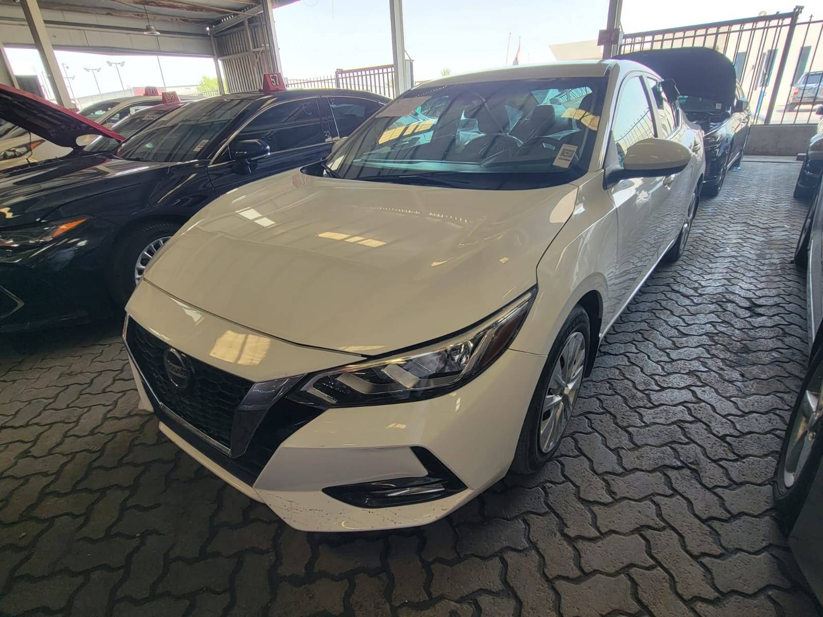 2022 NISSAN SENTRA — 46648 Miles — Lot 303094 — Main - Marhaba Auctions Used Cars - Image 4