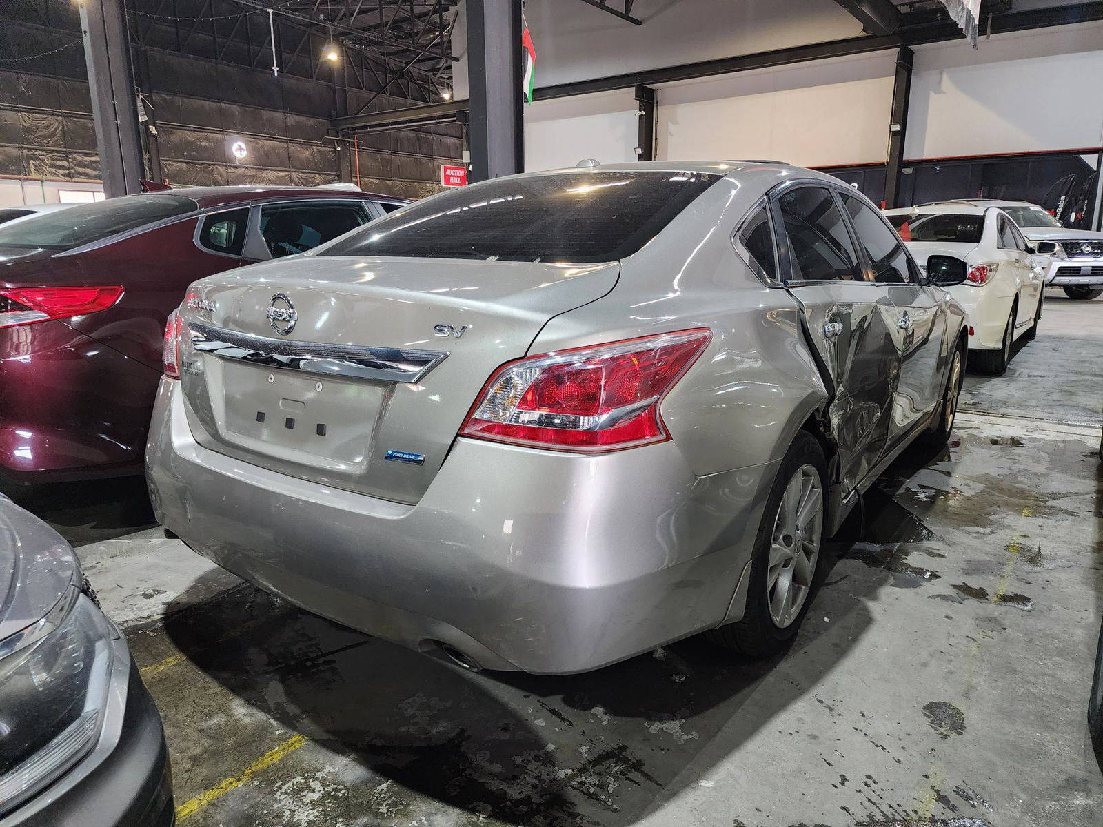 2013 NISSAN ALTIMA — 204458 Miles — Lot DN588576 — Al Quoz - Marhaba Auctions Used Cars - Image 6