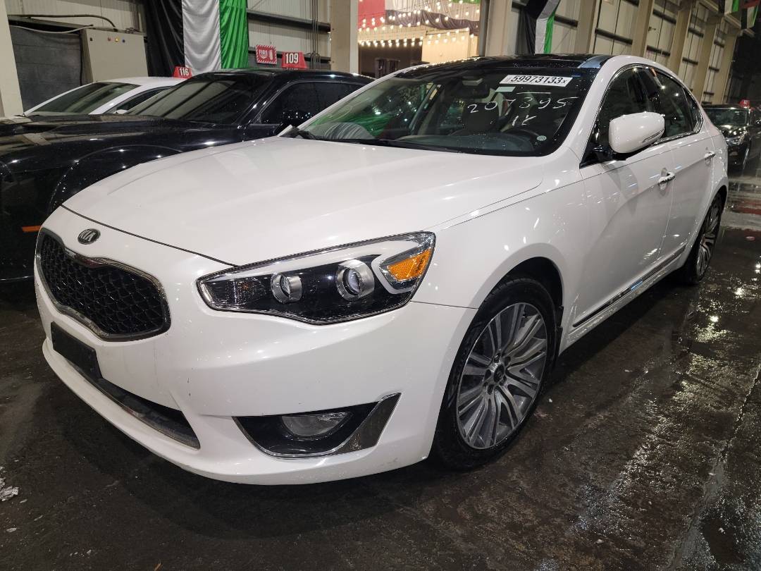 2016 KIA CADENZA — 58147 Miles — Lot 5207895 - Marhaba Auctions Used Cars - Image 8