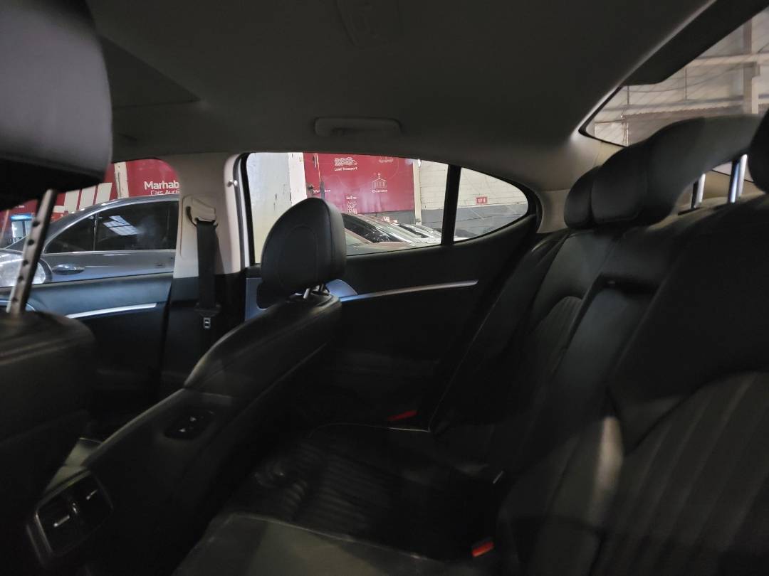 GENESIS G70 2022 - Marhaba Auction Used Cars - Image 7