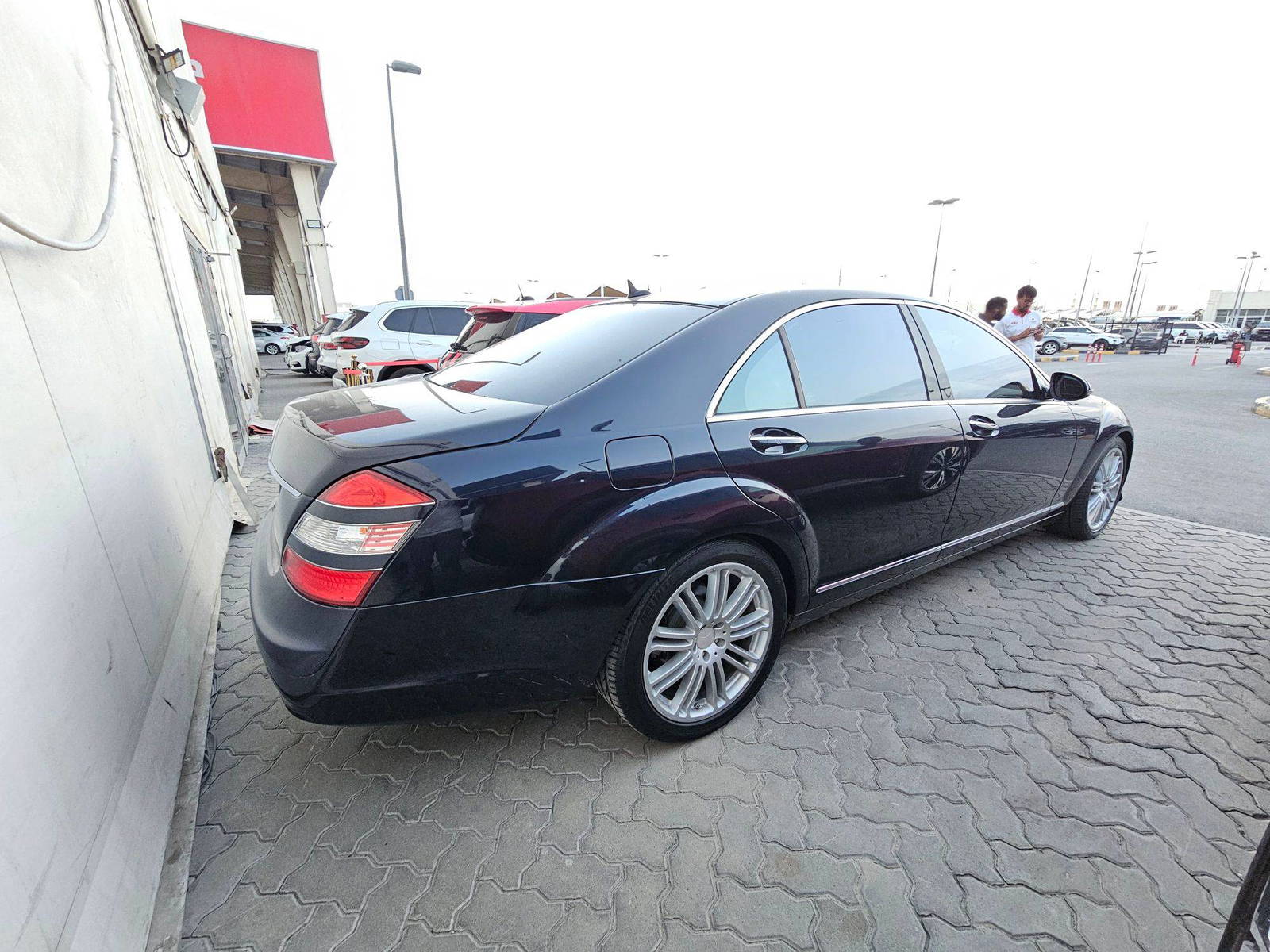 MERCEDES BENZ S 550 2008 - Marhaba Auction Used Cars - Image 16