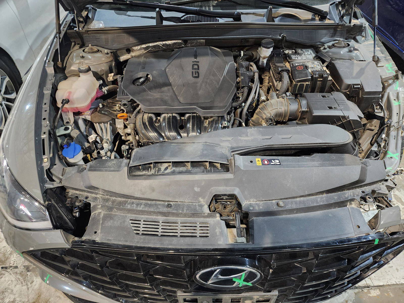 2021 HYUNDAI SONATA — 84243 Miles — Lot 11215 — Al Quoz - Marhaba Auctions Used Cars - Image 12