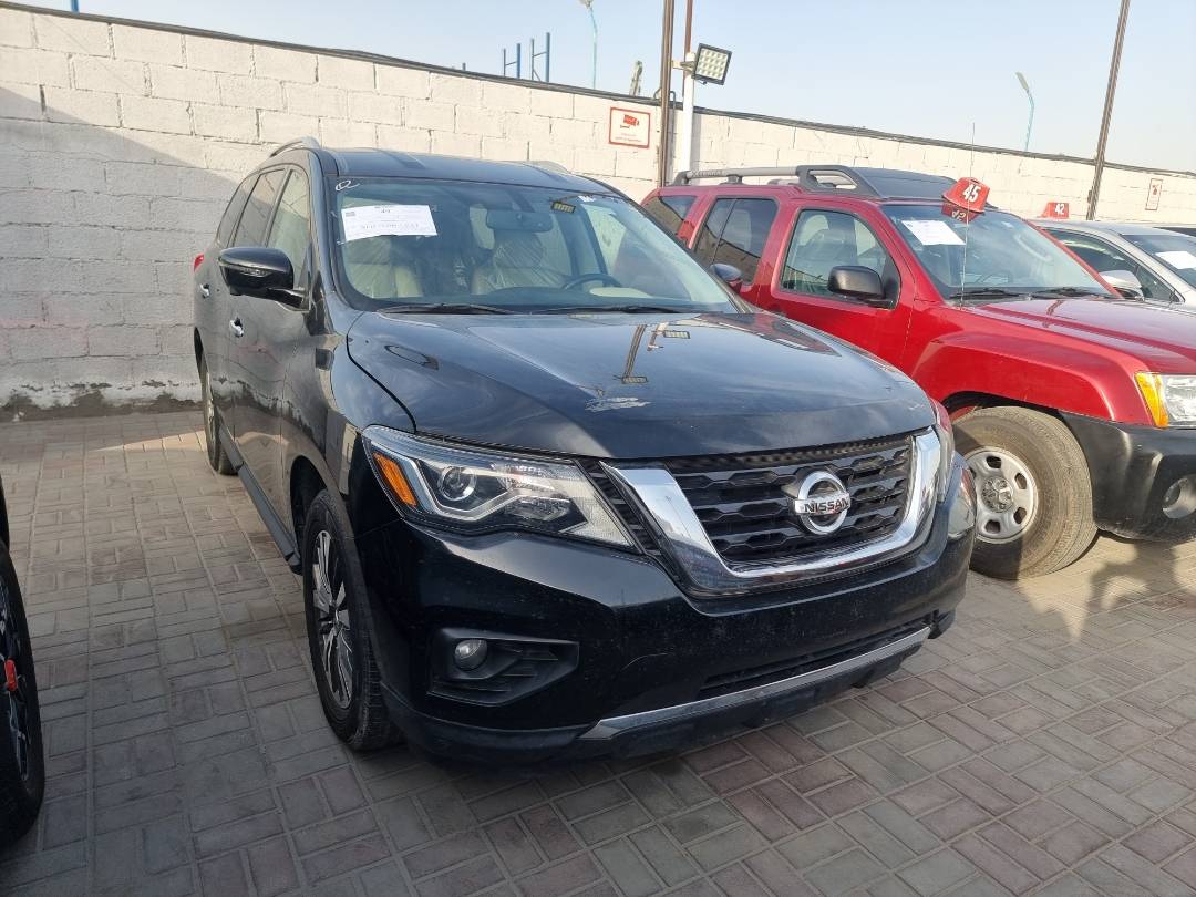 2019 NISSAN PATHFINDER — 159290 Miles — Lot C632797 — Souq - Marhaba Auctions Used Cars - Image 4