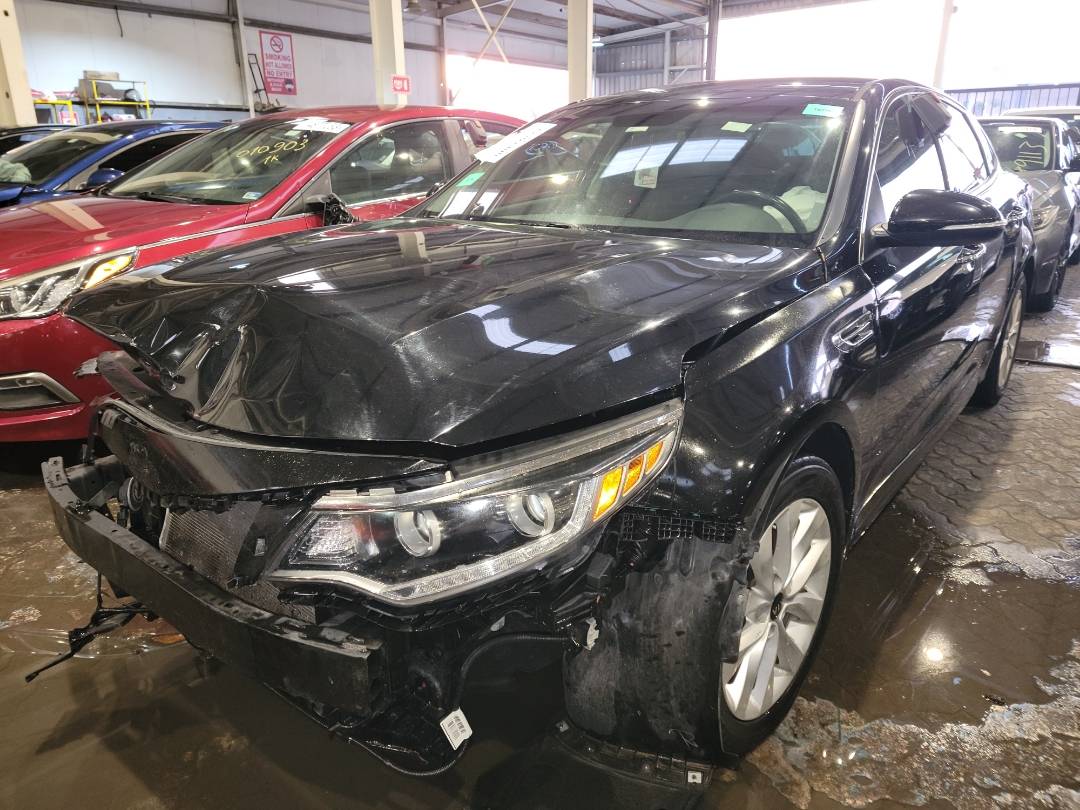 2017 KIA OPTIMA — 84026 Miles — Lot 37792400 - Marhaba Auctions Used Cars - Image 7