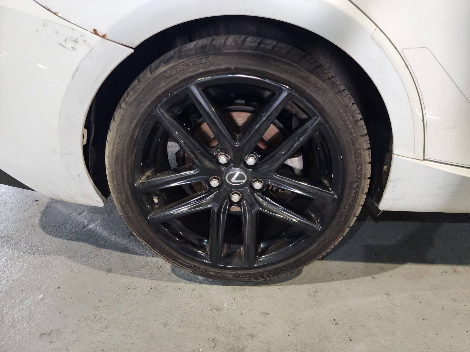 2015 LEXUS IS 250 — 118723 Miles — Lot 29402 — Al Quoz - Marhaba Auctions Used Cars - Image 12
