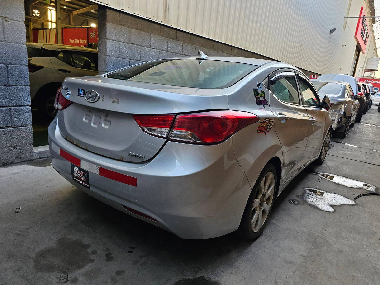 HYUNDAI ELANTRA 2013 - Marhaba Auction Used Cars - Image 3
