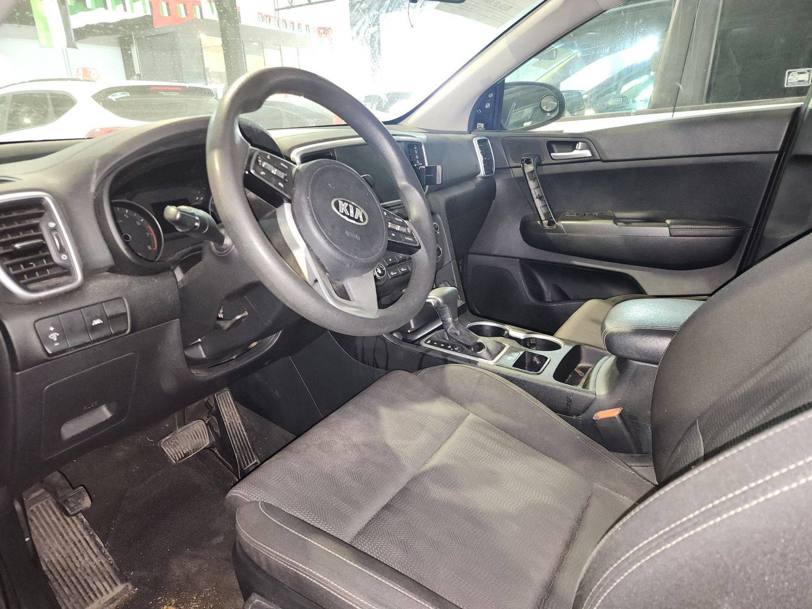 2021 KIA SPORTAGE — 135452 Miles — Lot 69430915 — Al Quoz - Marhaba Auctions Used Cars - Image 8
