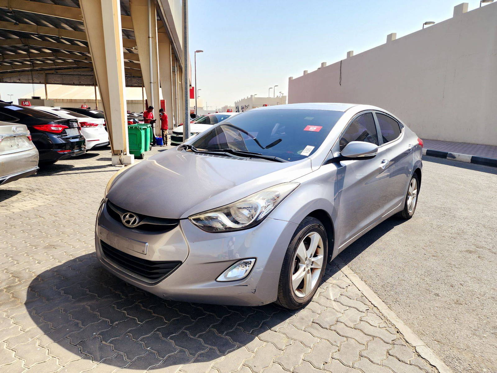 2014 HYUNDAI AVANTE — 170562 KM — Lot 899215 — Ind. 12 - Marhaba Auctions Used Cars - Image 4