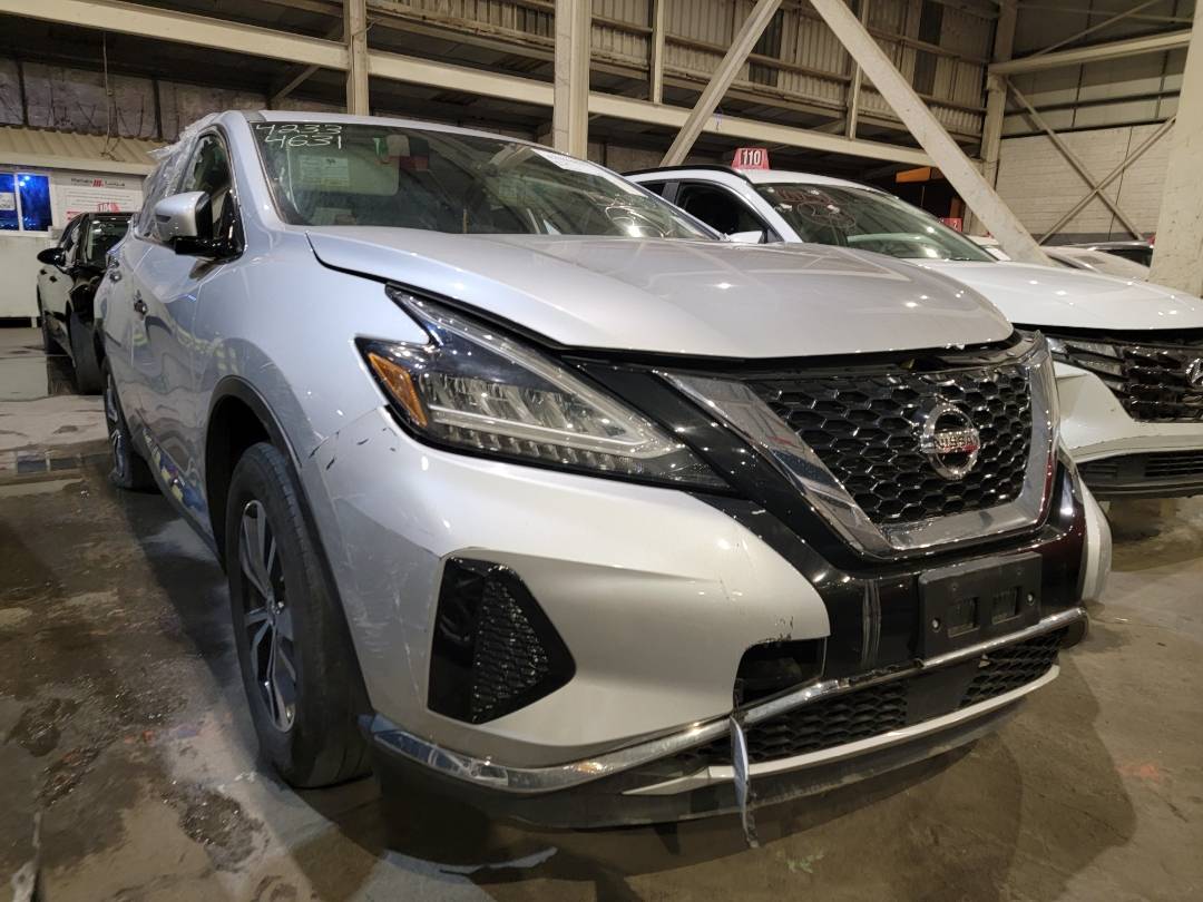 2019 NISSAN MURANO — 52798 Miles — Lot 42334631 — Main - Marhaba Auctions Used Cars - Image 4