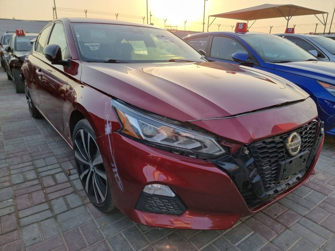 2021 NISSAN ALTIMA — 75 588 Miles — Lot 416324 — Ind. 12 - Marhaba Auctions Used Cars - Image 3