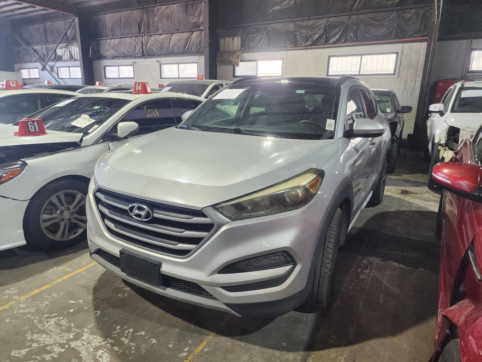 HYUNDAI TUCSON 2018 - Marhaba Auction Used Cars - Image 4