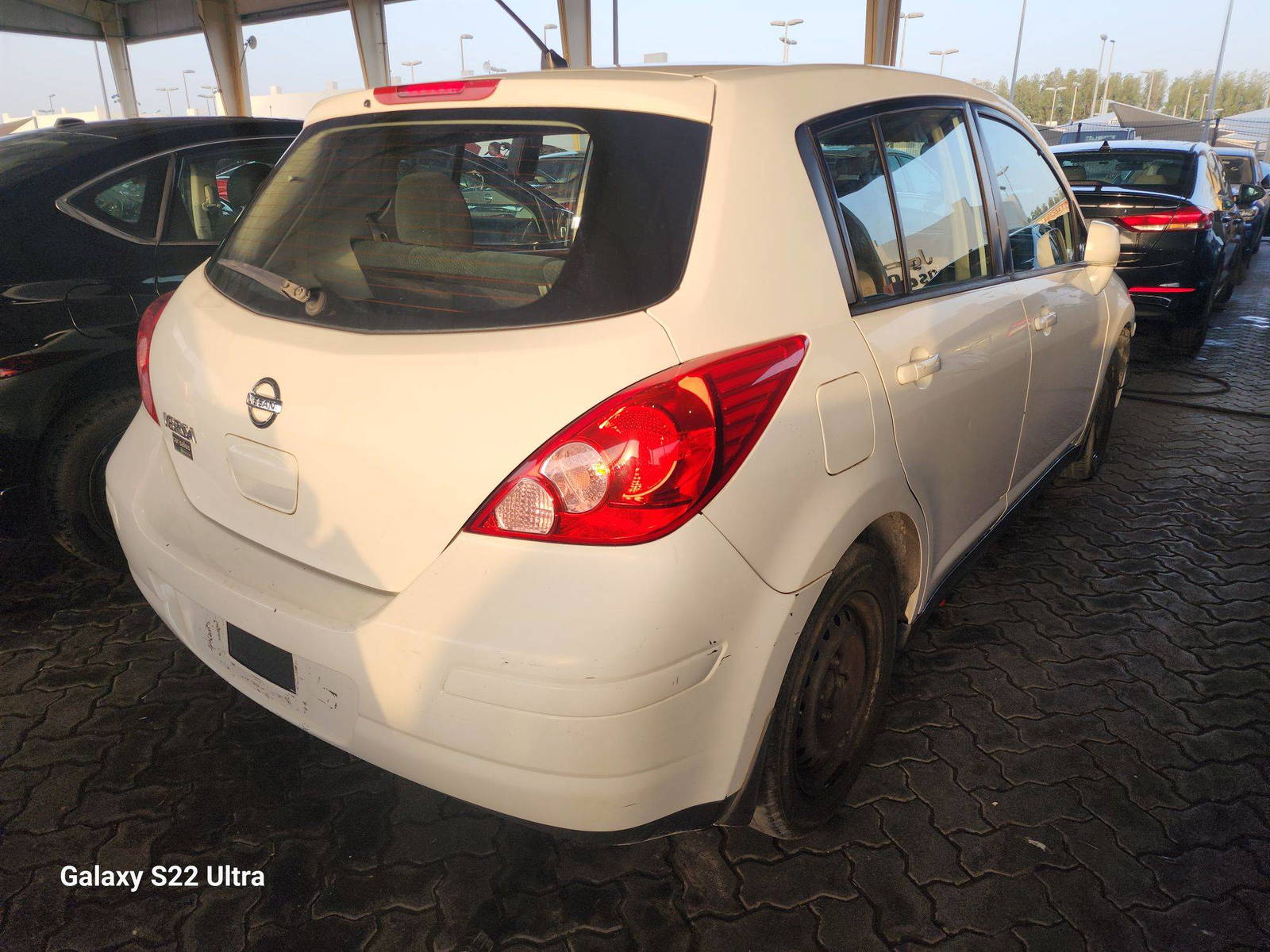 2012 NISSAN VERSA — 206814 Miles — Lot 38553321 - Marhaba Auctions Used Cars - Image 3