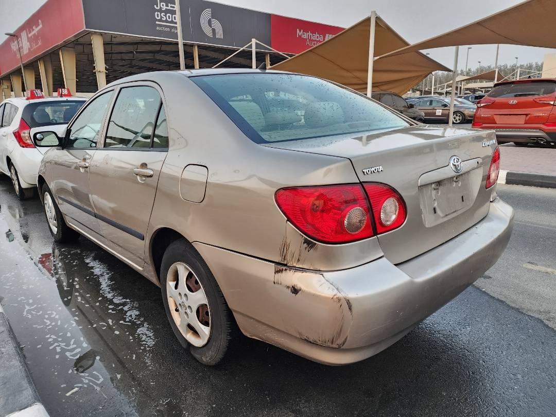 2008 TOYOTA COROLLA — 241594 Miles — Lot 49334314 — Souq - Marhaba Auctions Used Cars - Image 6