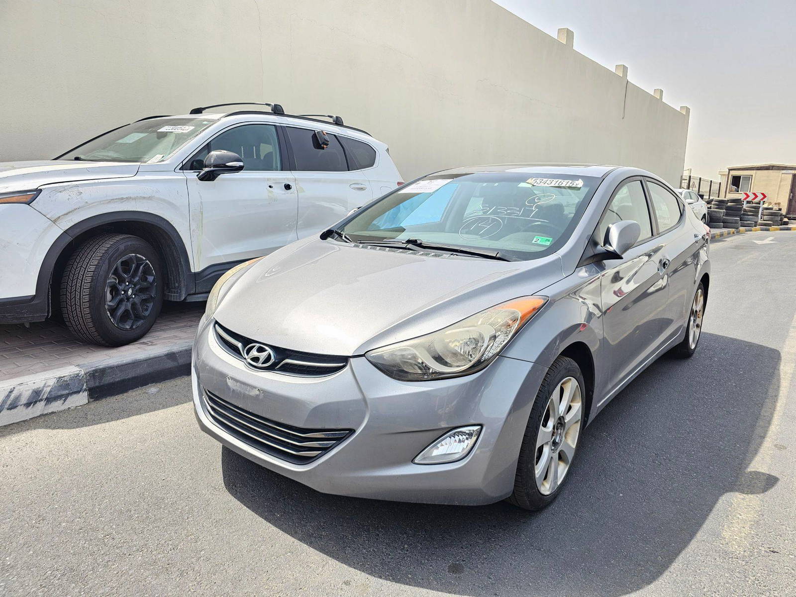 2013 HYUNDAI ELANTRA — 170317 Miles — Lot 53431615 — Souq - Marhaba Auctions Used Cars - Image 5