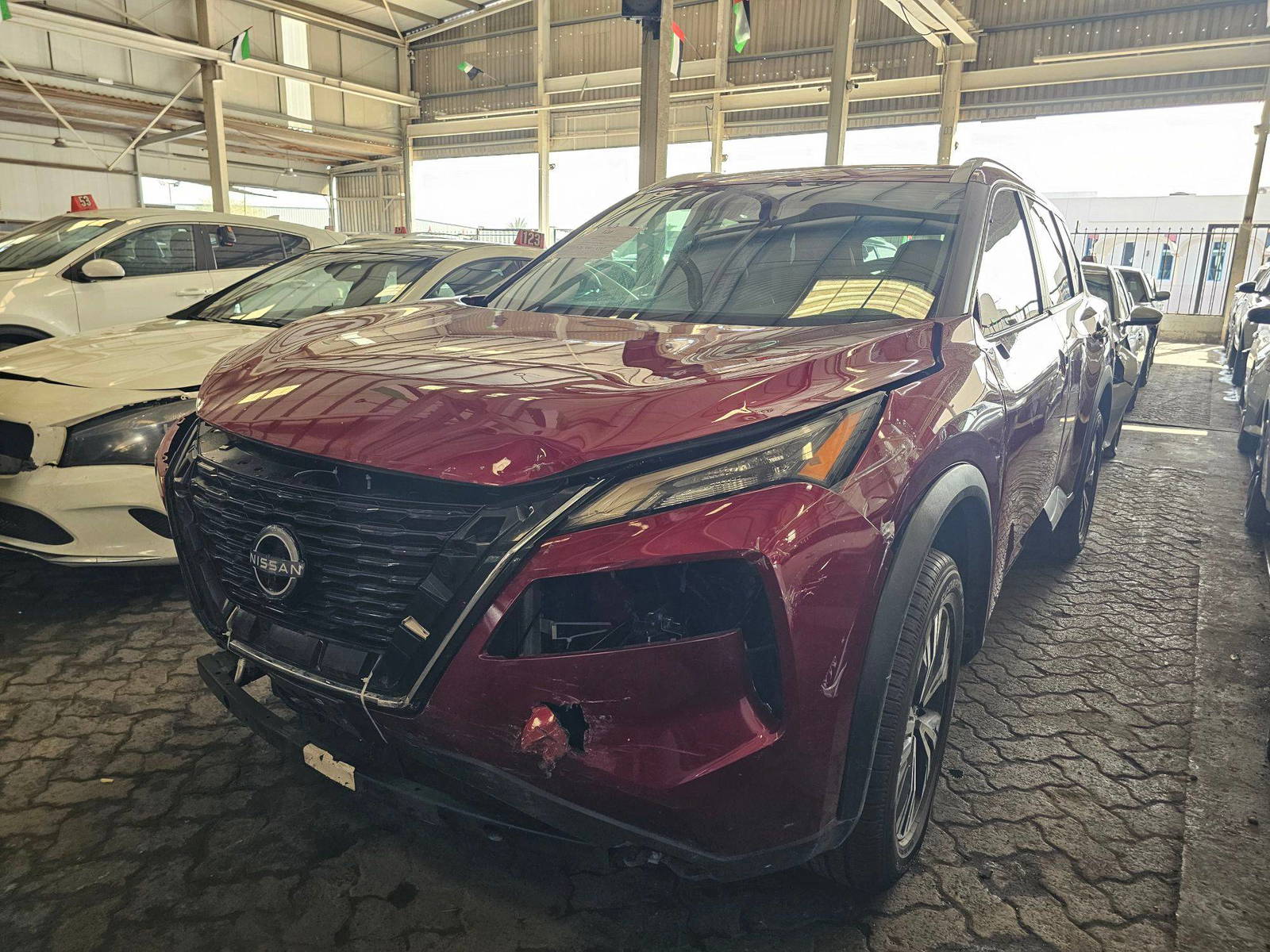 2022 NISSAN ROGUE — 56109 Miles — Lot 704011 — Main - Marhaba Auctions Used Cars - Image 3