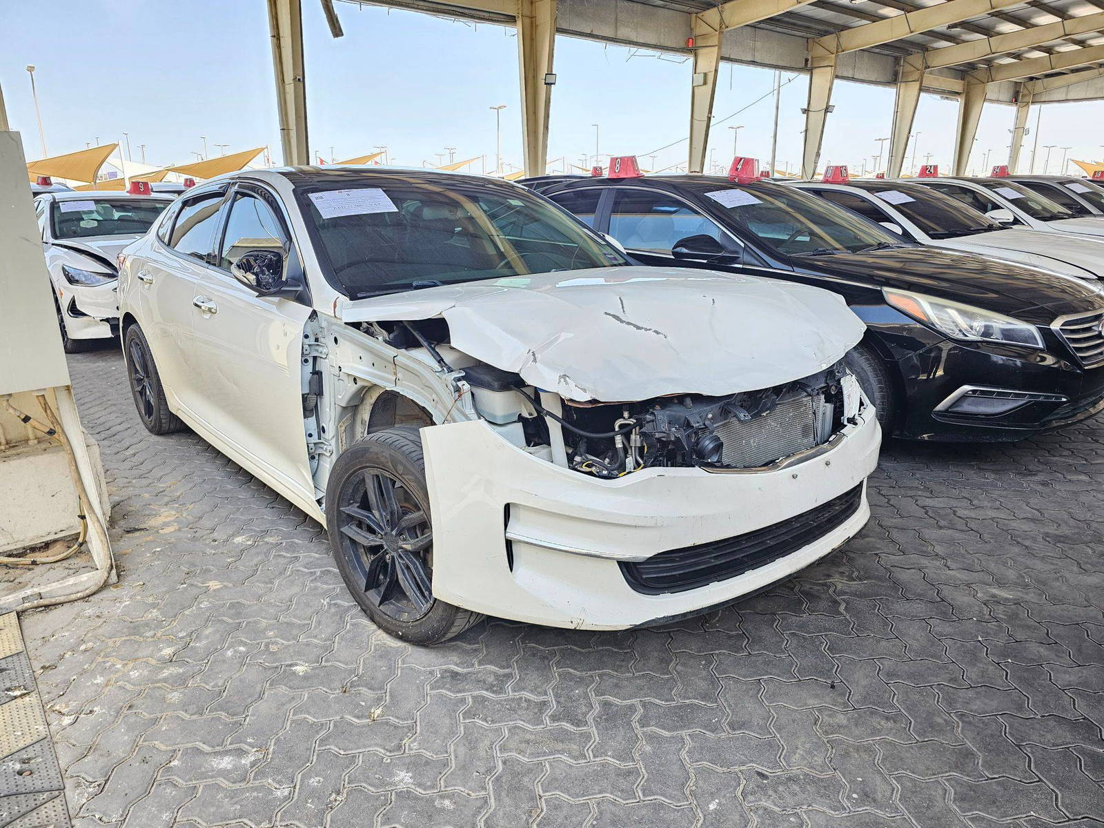 KIA OPTIMA 2018 - Marhaba Auction Used Cars - Image 4