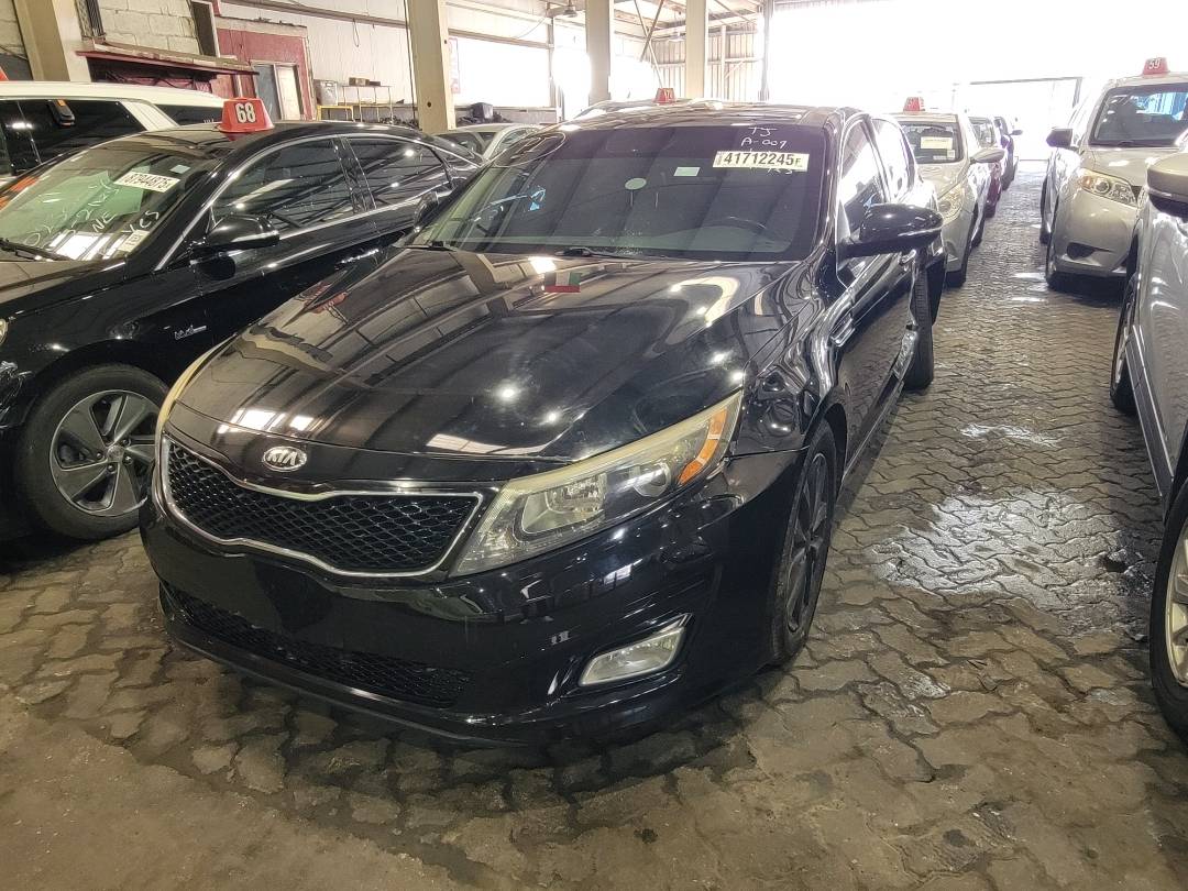 2015 KIA OPTIMA — 179617 Miles — Lot G513818 — Main - Marhaba Auctions Used Cars - Image 3