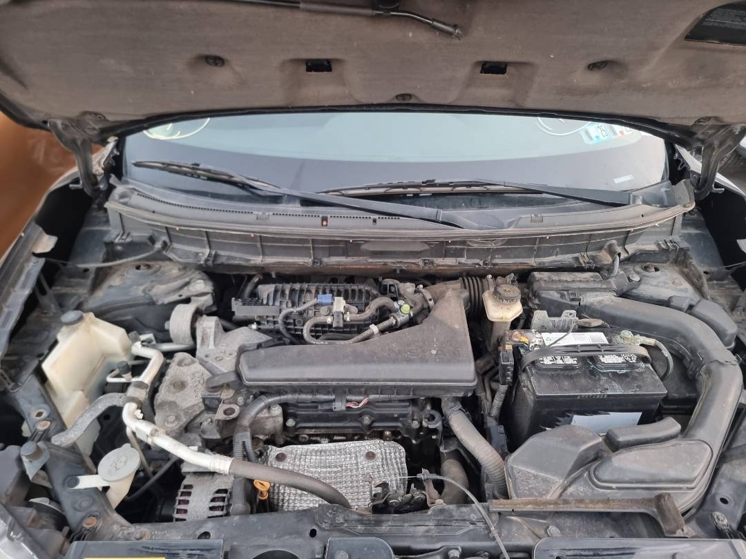 NISSAN ROGUE 2014 - Marhaba Auction Used Cars - Image 10