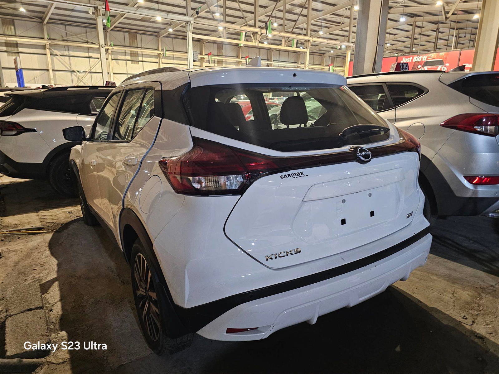 2023 NISSAN KICKS — 24238 Miles — Lot 43901852 — Main - Marhaba Auctions Used Cars - Image 3