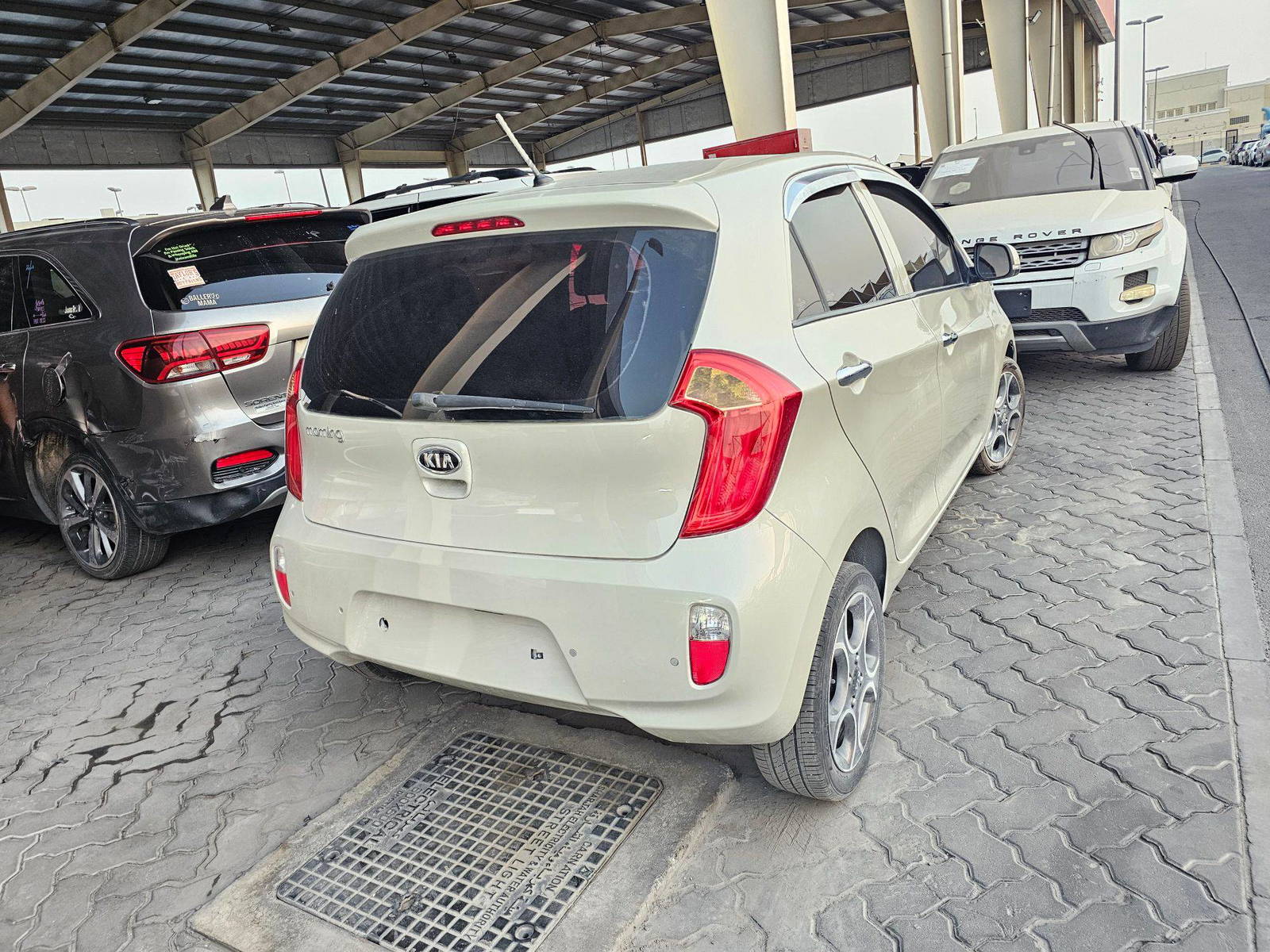 KIA MORNING 2012 - Marhaba Auction Used Cars - Image 3