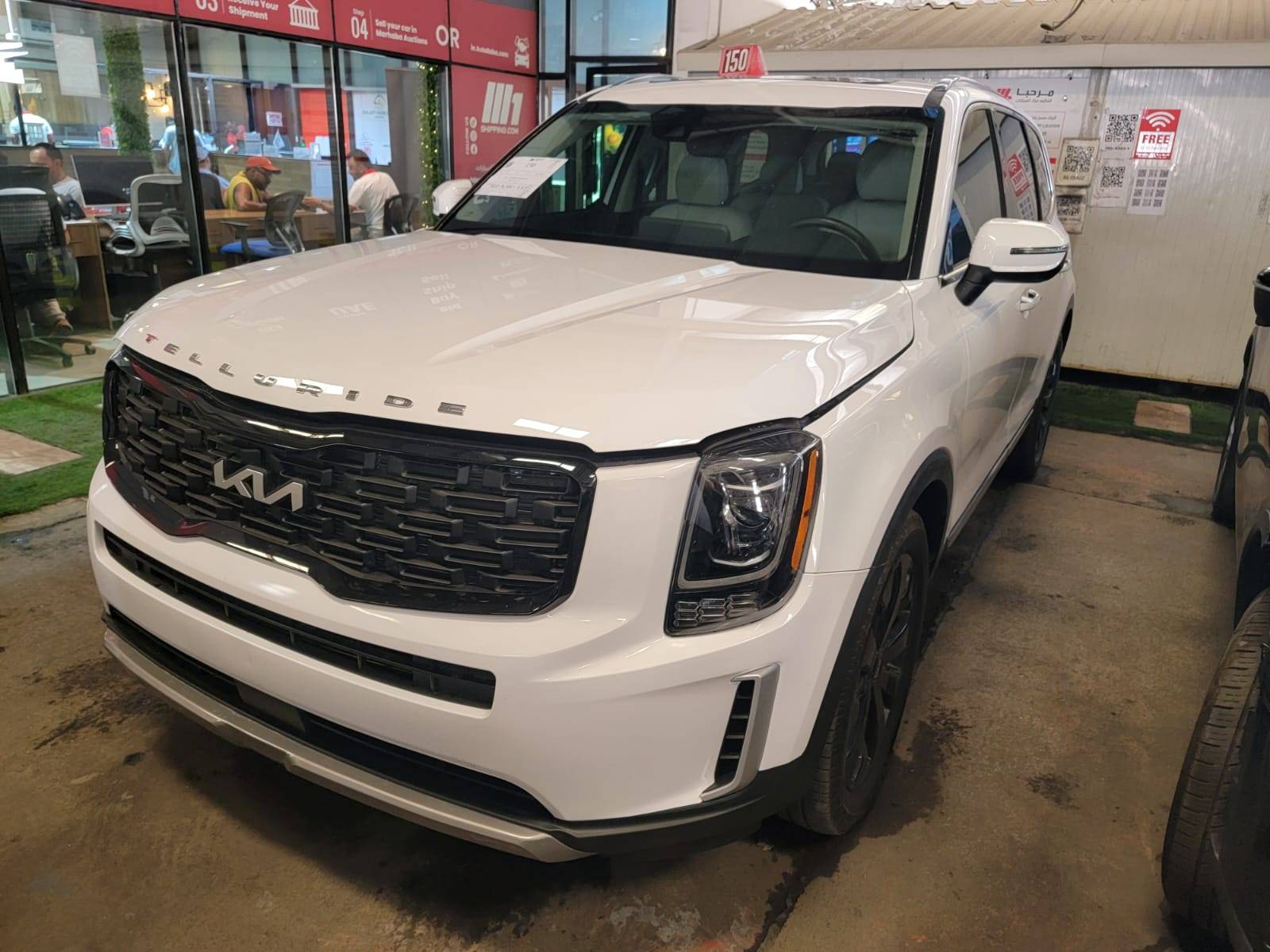2021 KIA TELLURIDE — 43180 Miles — Lot C0MG144196 — Main - Marhaba Auctions Used Cars - Image 4