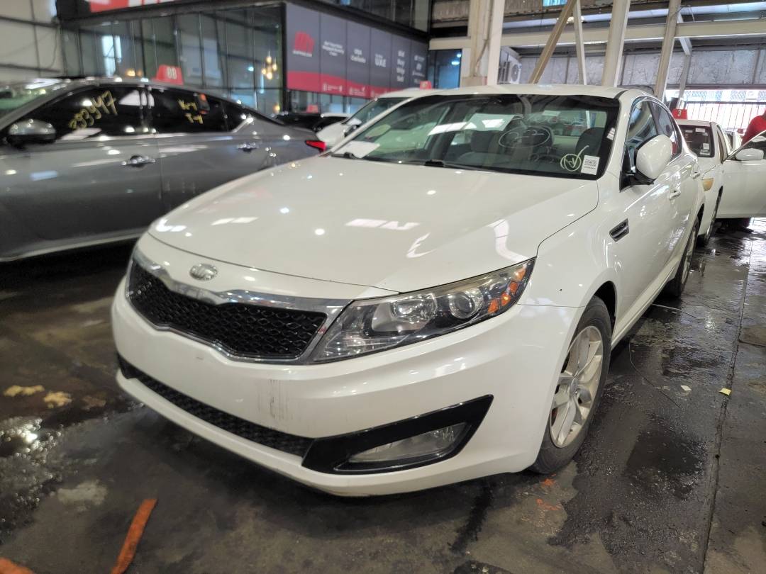 2013 KIA OPTIMA — 194049 Miles — Lot 48231165 — Main - Marhaba Auctions Used Cars - Image 3