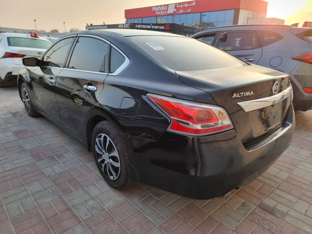 2015 NISSAN ALTIMA — 216779 Miles — Lot 125478 — Ind. 12 - Marhaba Auctions Used Cars - Image 5