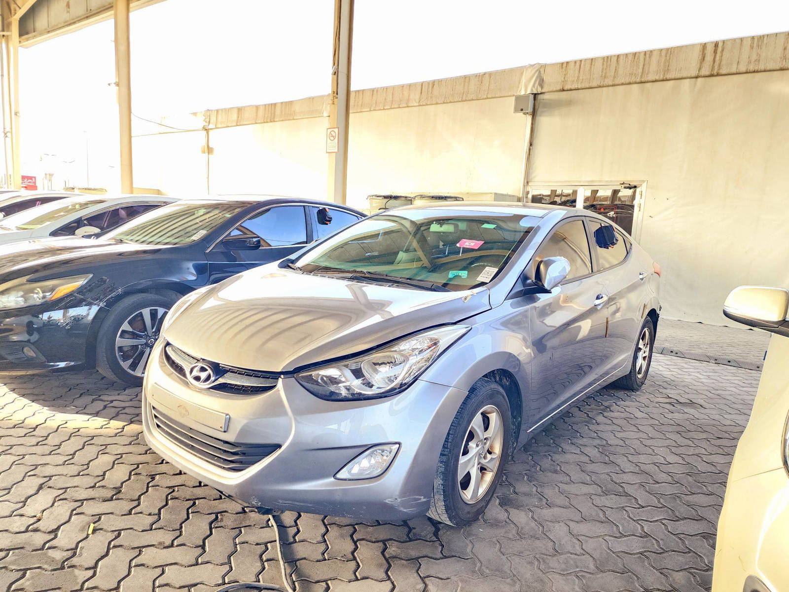 2012 HYUNDAI AVANTE — 161716 KM — Lot 451574 — Ind. 12 - Marhaba Auctions Used Cars - Image 5