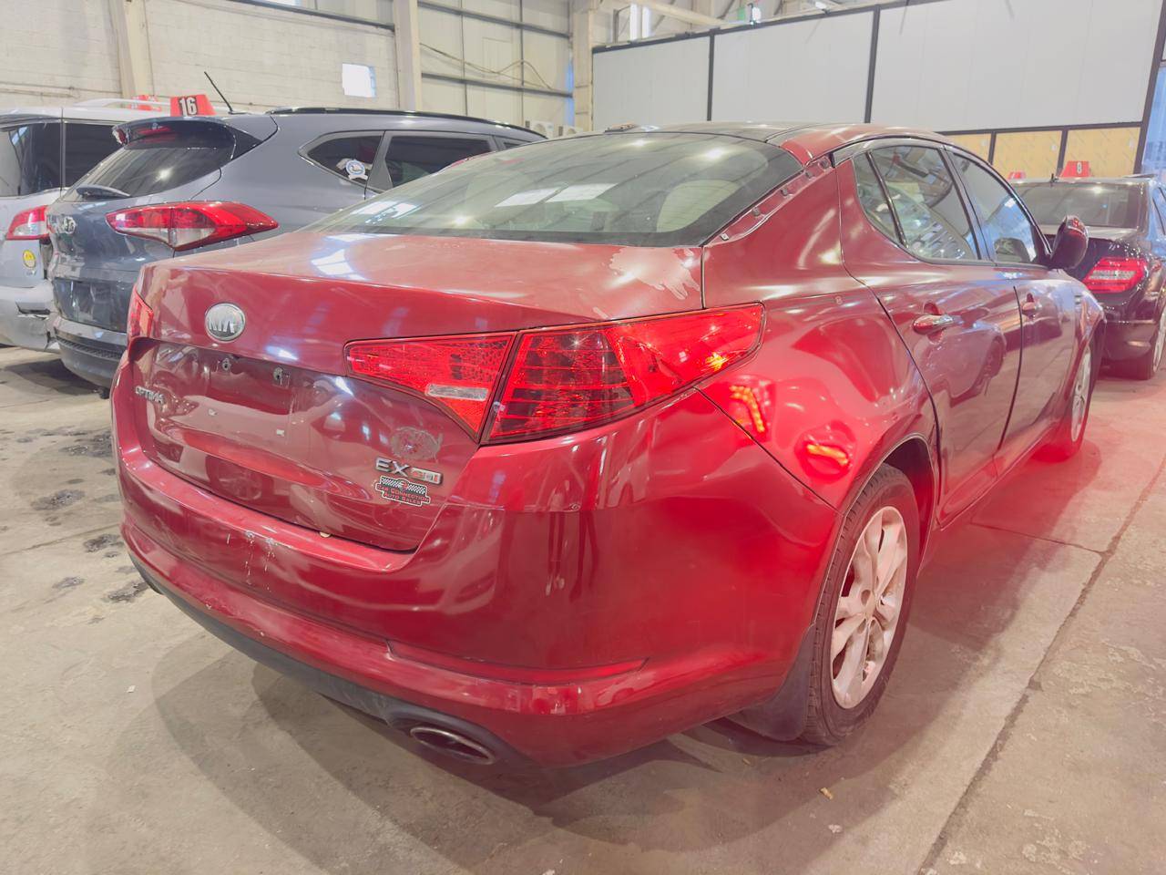 2013 KIA OPTIMA — 149768 Miles — Lot 118726 — Main - Marhaba Auctions Used Cars - Image 10