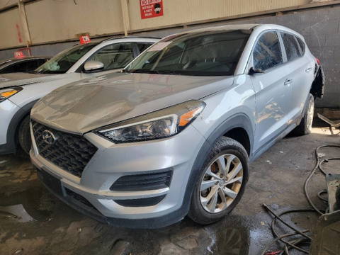 2019 HYUNDAI TUCSON at Marhaba Auctions