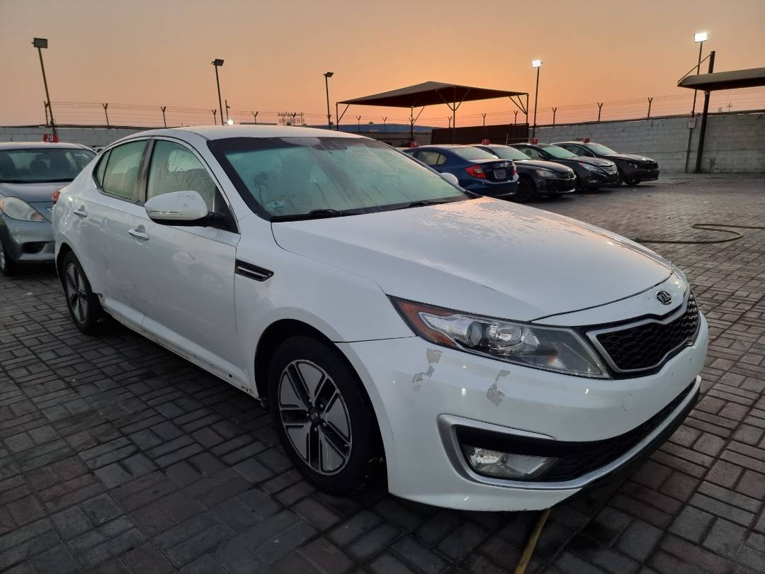 2011 KIA OPTIMA — 100308 Miles — Lot 215478 — Ind. 12 - Marhaba Auctions Used Cars - Image 3