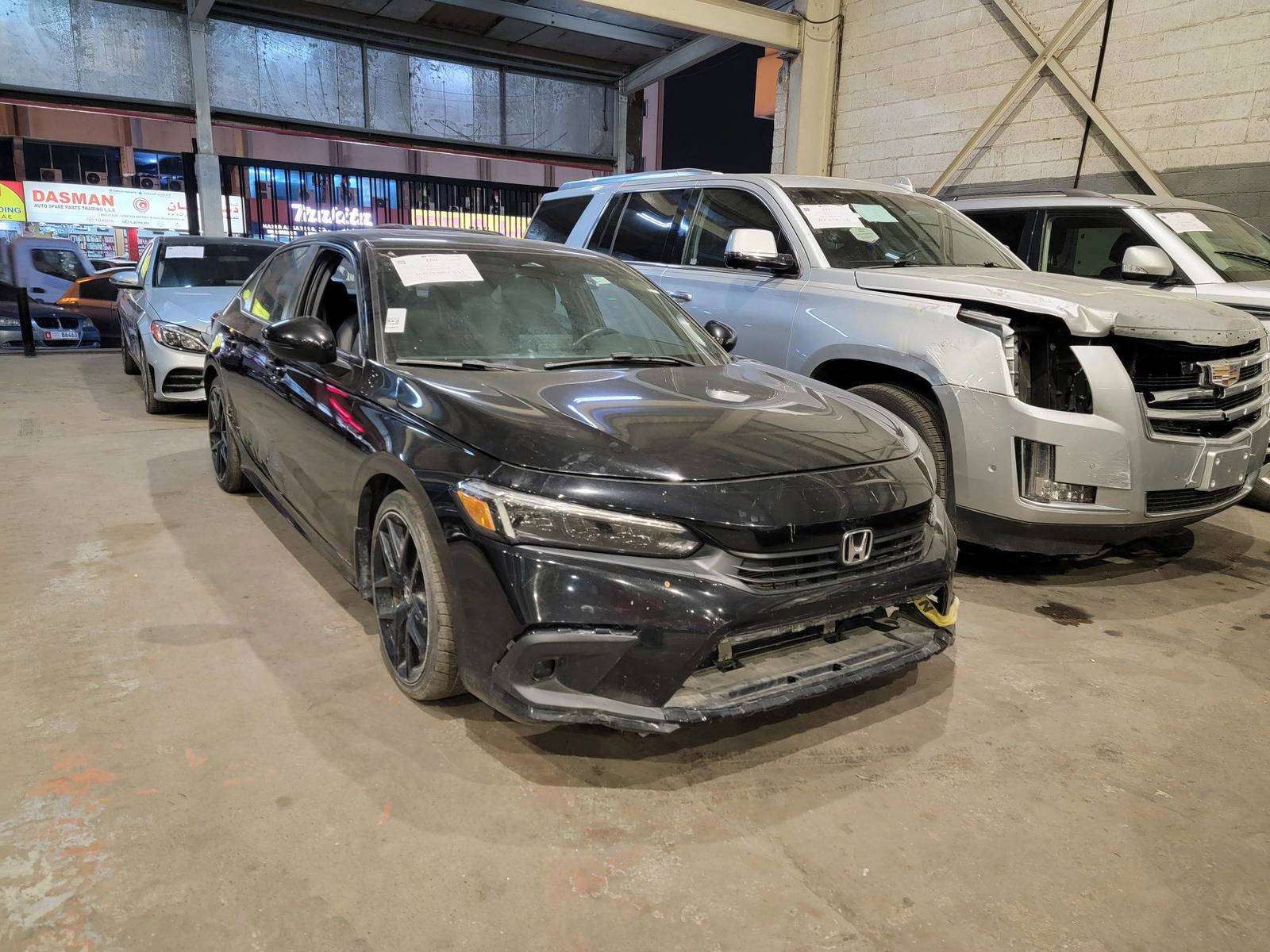 2022 HONDA CIVIC — sold — 98181 KM — Lot 98,181 — Main - Marhaba Auctions Used Cars - Image 10