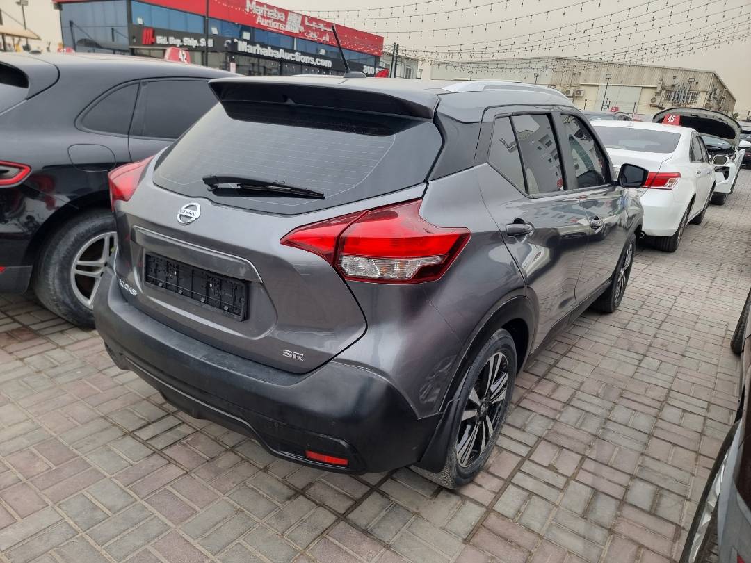 NISSAN KICKS 2019 - Marhaba Auction Used Cars - Image 5