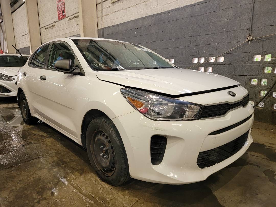 2018 KIA RIO — 54608 Miles — Lot 5JE062945 — Souq - Marhaba Auctions Used Cars - Image 4