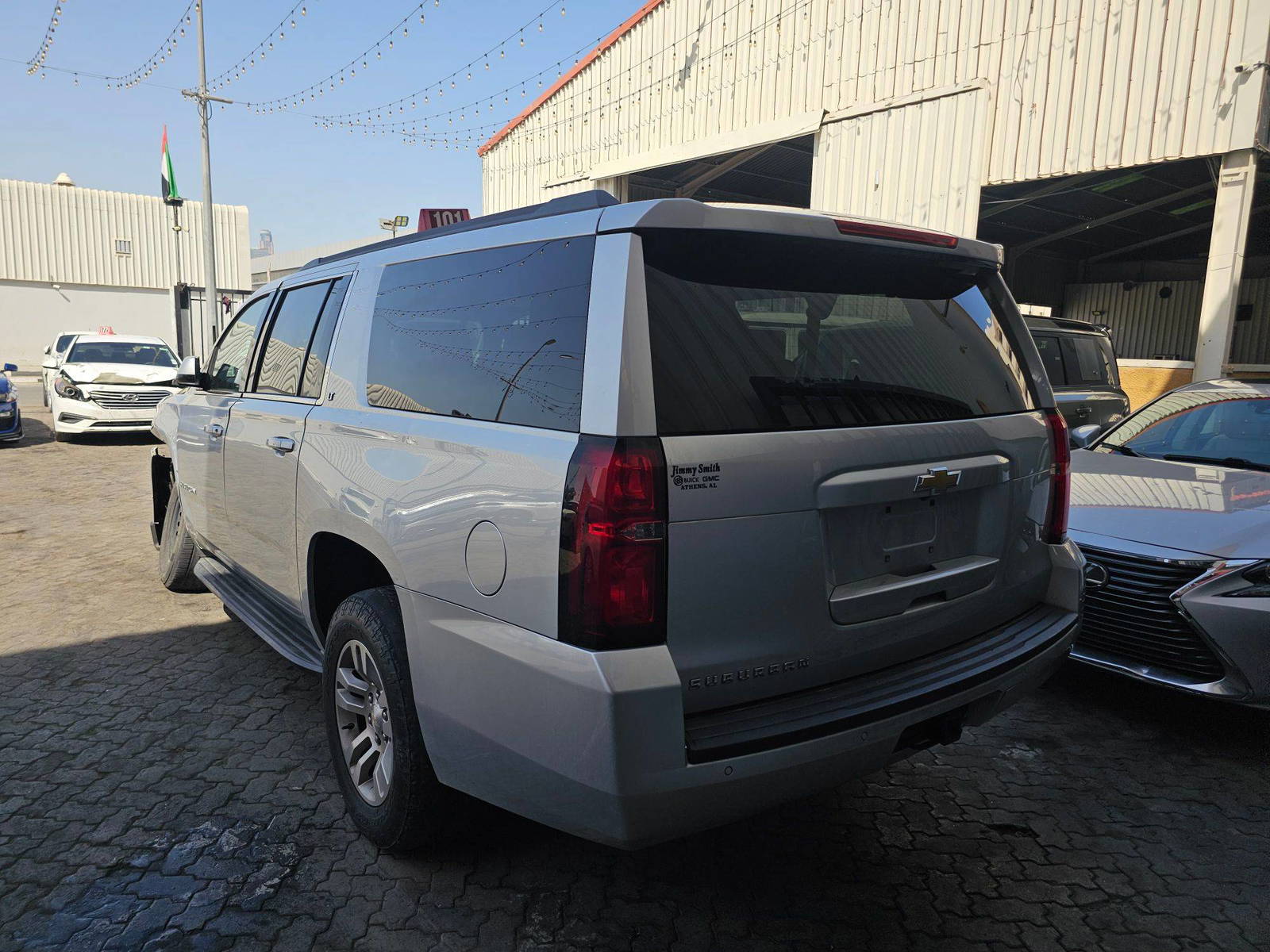 CHEVROLET SUBURBAN 2018 - Marhaba Auction Used Cars - Image 5