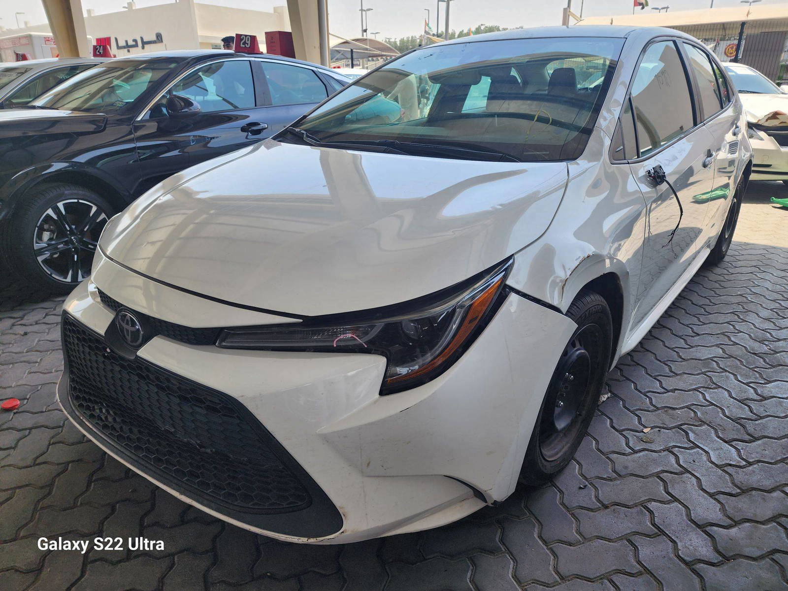 2021 TOYOTA COROLLA — 71590 Miles — Lot 37787364 - Marhaba Auctions Used Cars - Image 8