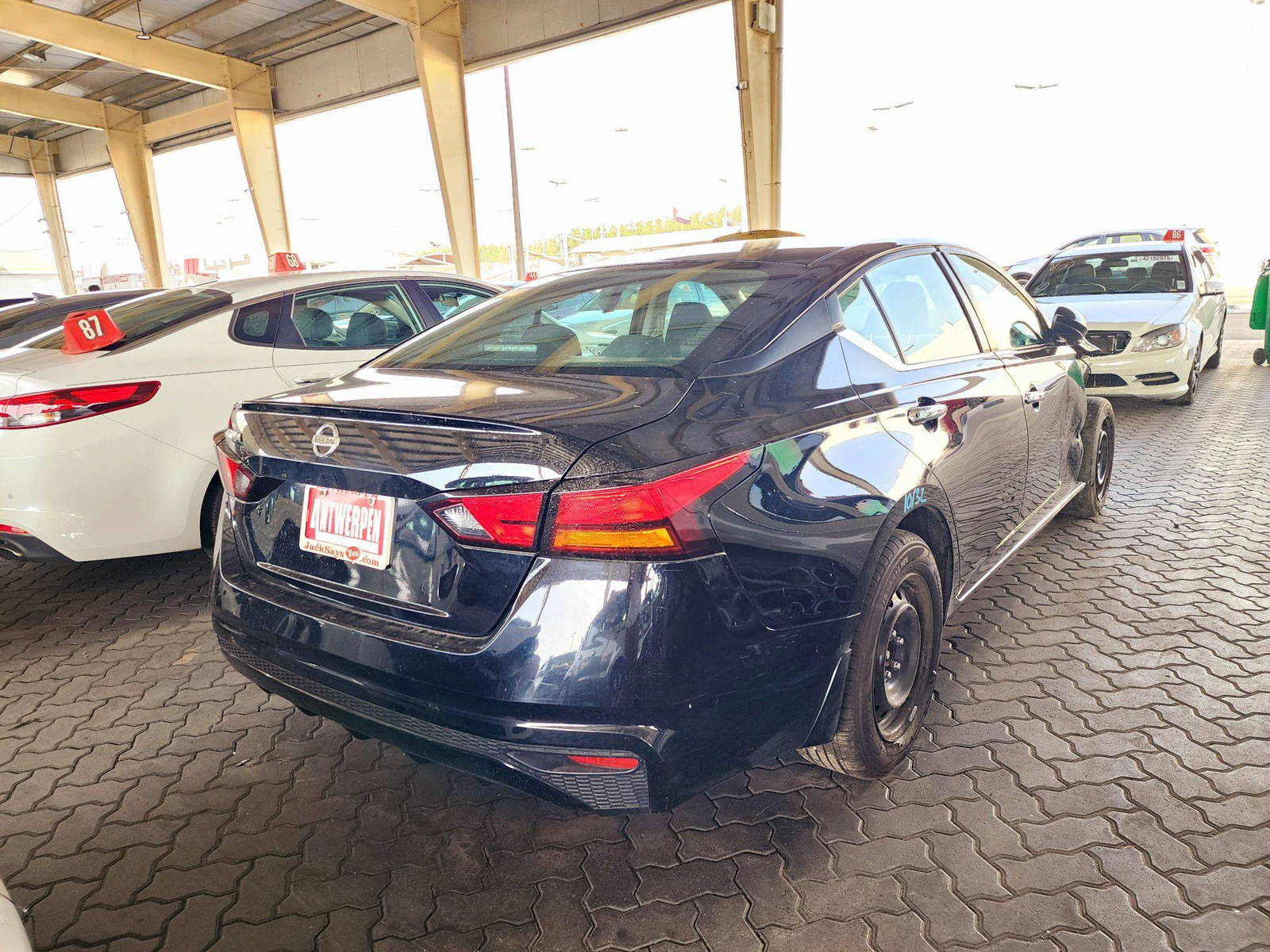 2021 NISSAN ALTIMA — 64603 Miles — Lot V5MN352201 — Main - Marhaba Auctions Used Cars - Image 3