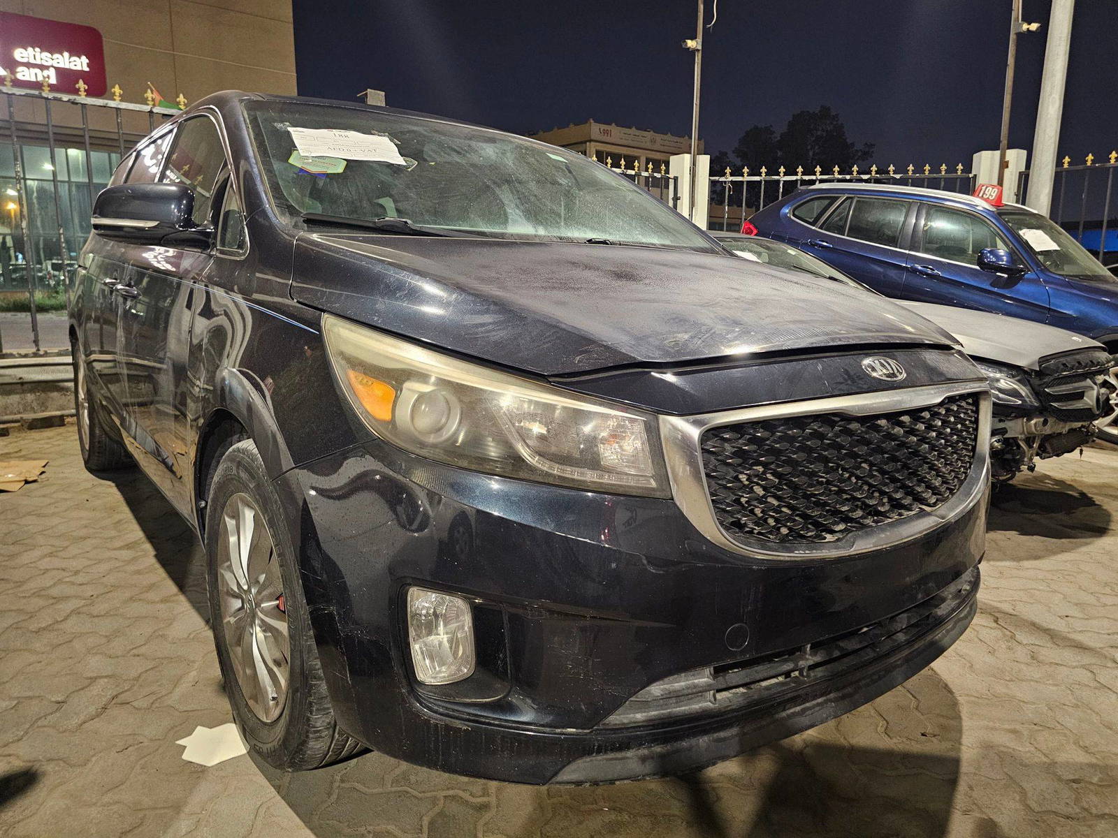 KIA SEDONA 2015 - Marhaba Auction Used Cars - Image 5