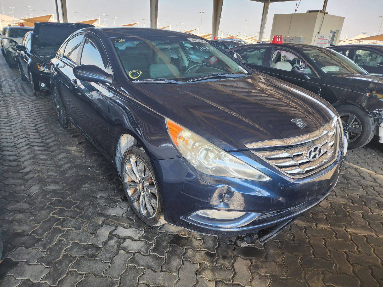 2011 HYUNDAI SONATA — 174686 Miles — Lot 74420043 - Marhaba Auctions Used Cars - Image 6