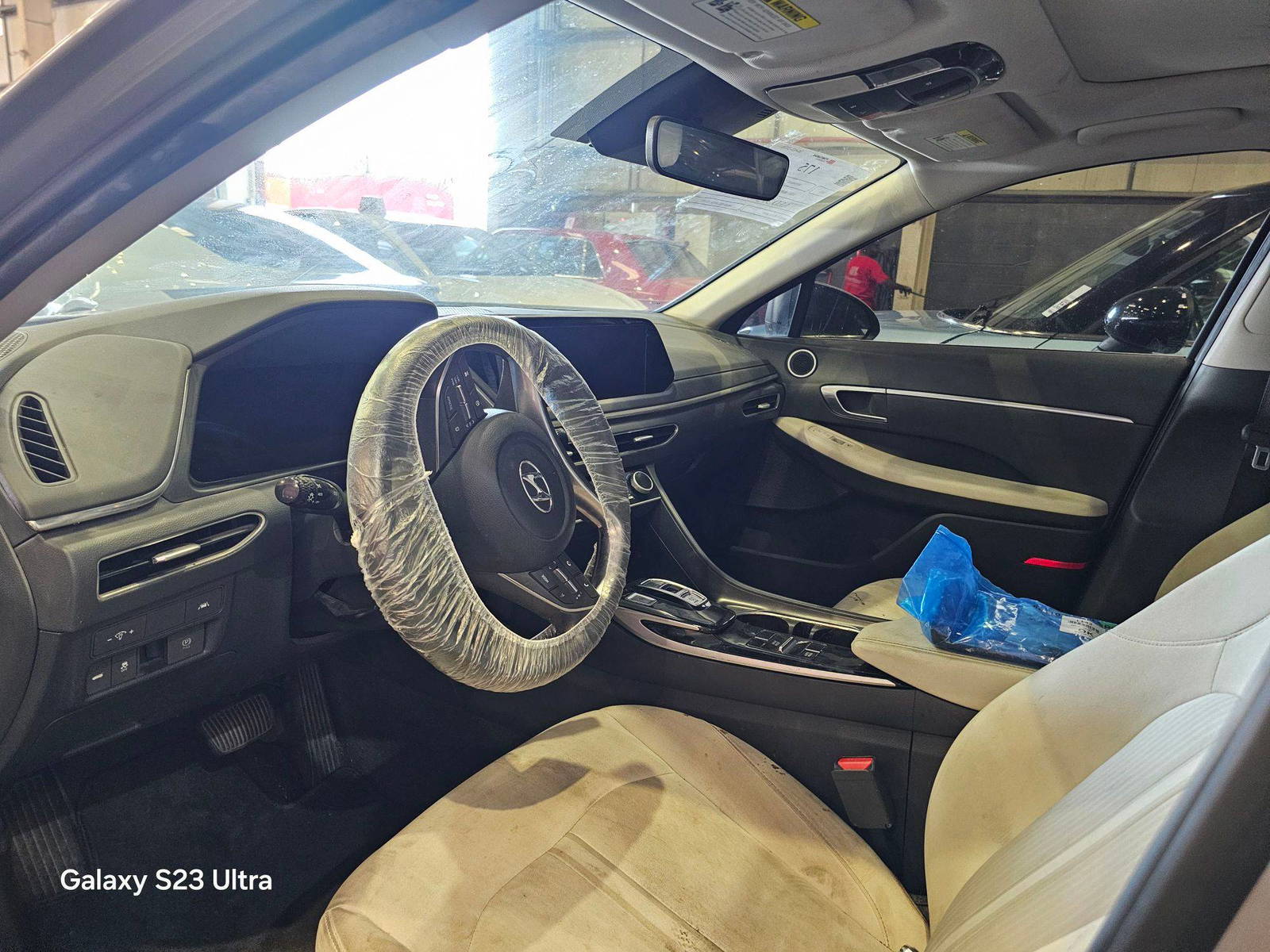 HYUNDAI SONATA 2023 - Marhaba Auction Used Cars - Image 8