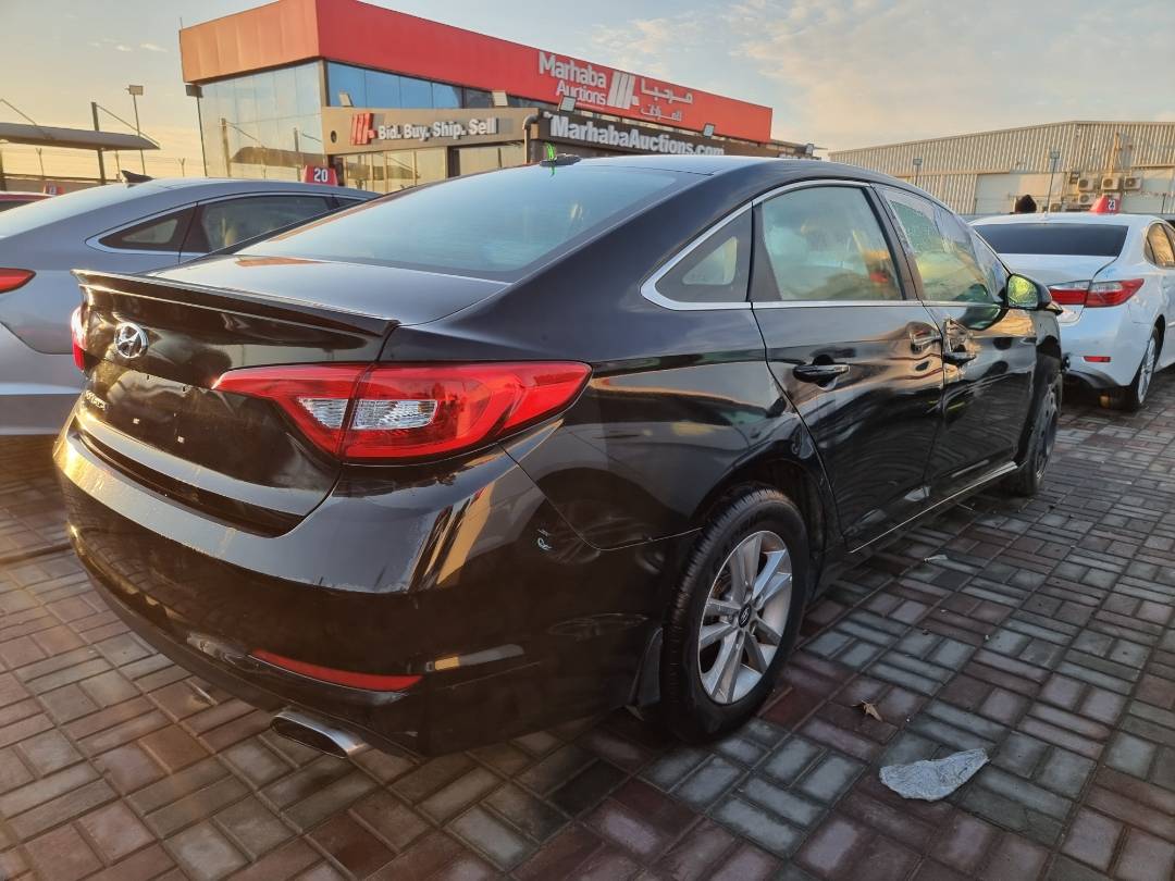 2017 HYUNDAI SONATA — 169804 Miles — Lot 125487 — Main - Marhaba Auctions Used Cars - Image 3