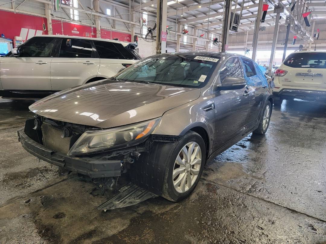 2015 KIA OPTIMA — 224070 Miles — Lot 394596 — Main - Marhaba Auctions Used Cars - Image 4